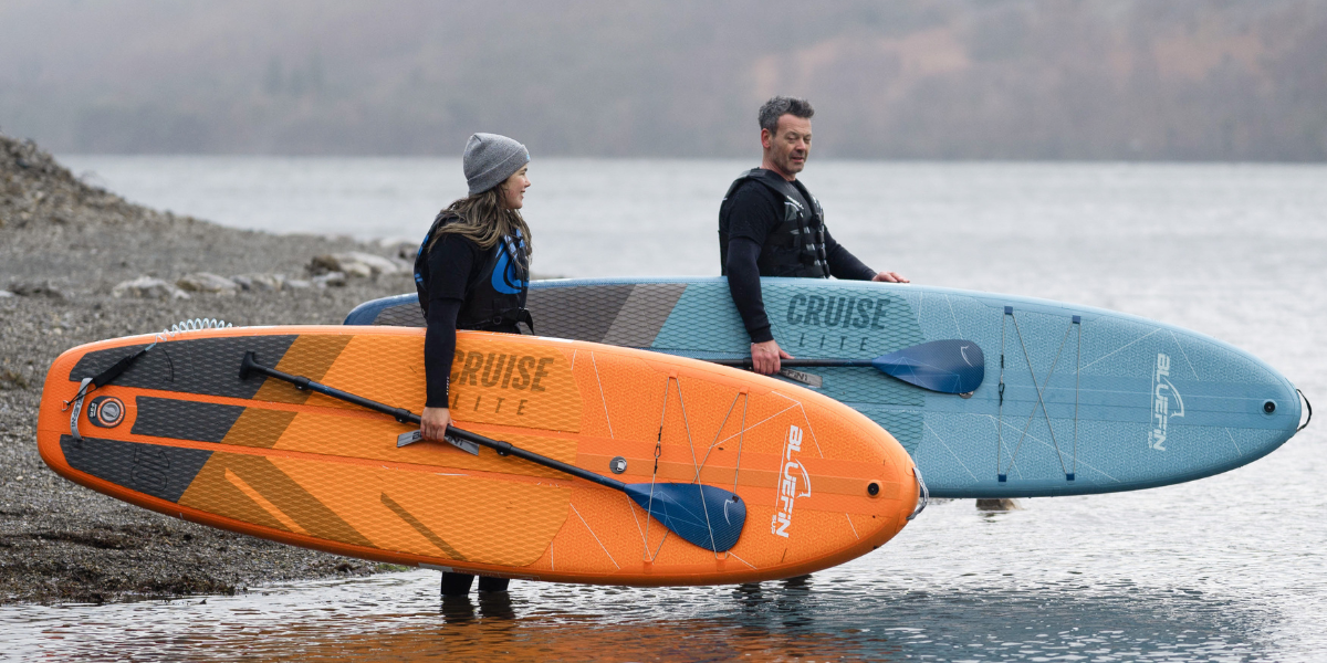 Cruise Lite New Paddle Board Range