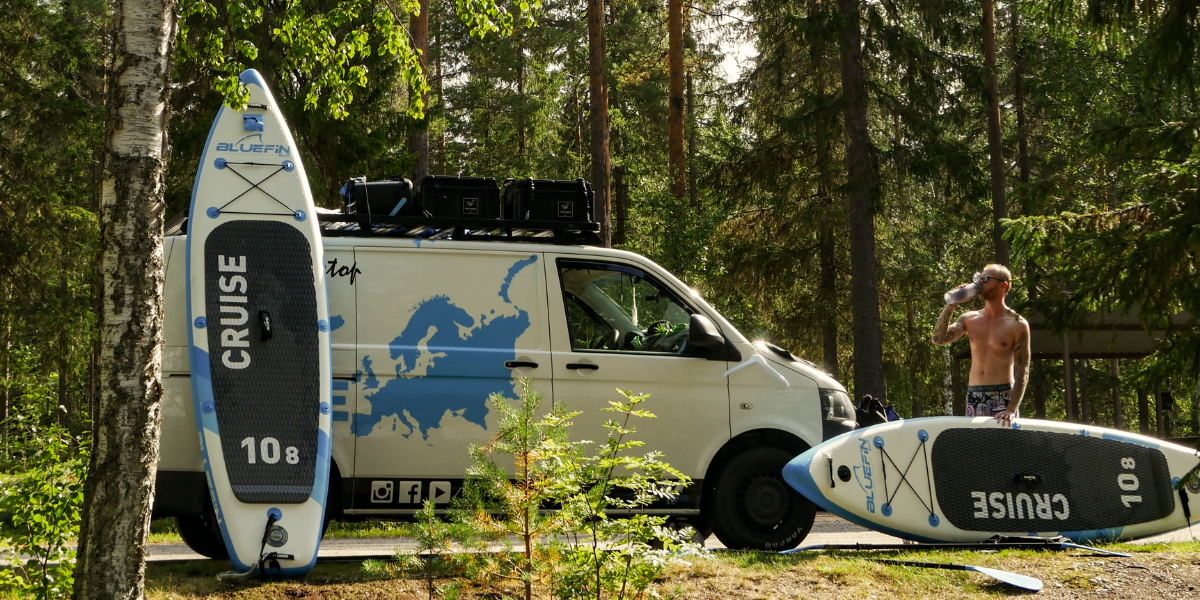 Paddle Boarding and Kayaking in Scandinavia