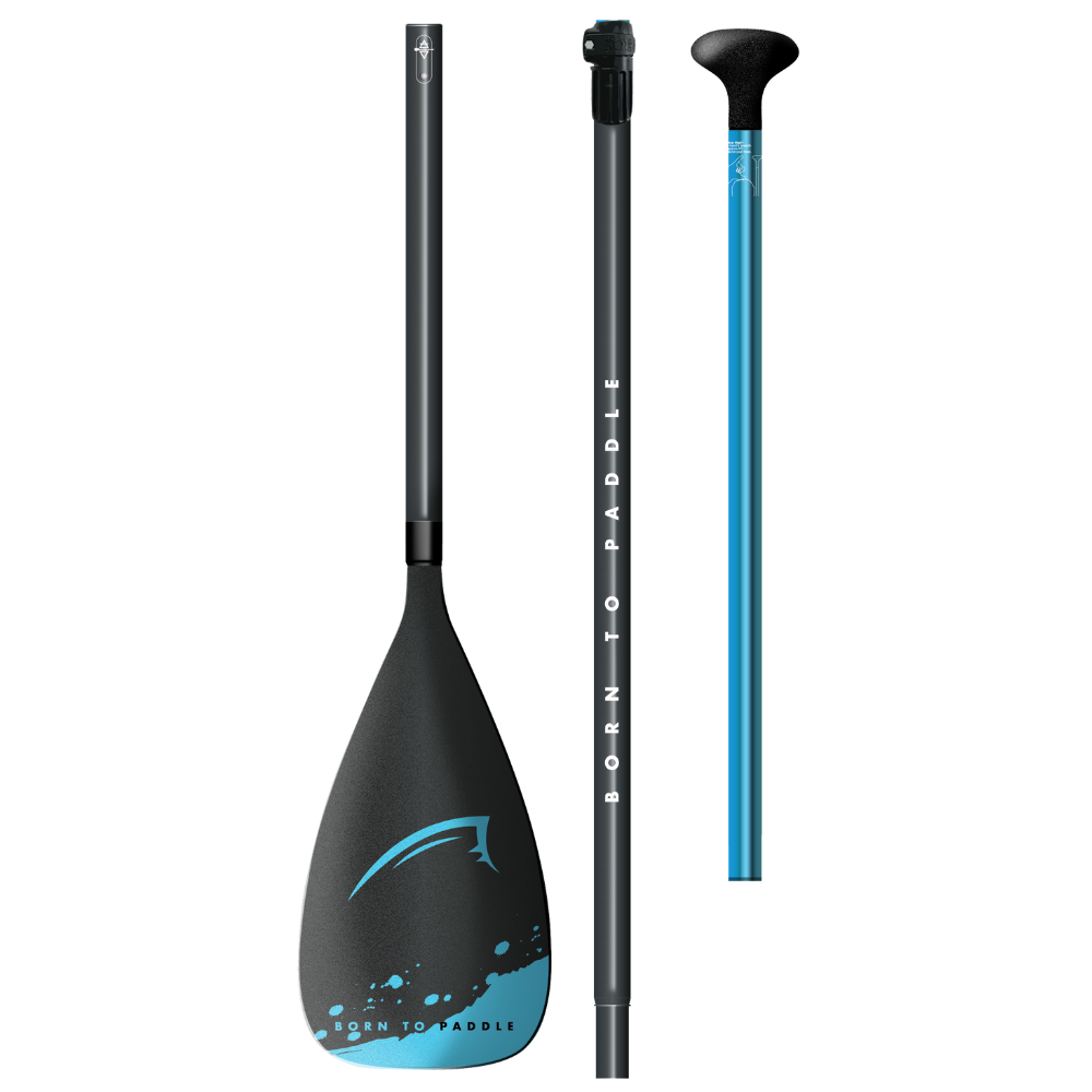3 Piece Double Strength Travel Paddle
