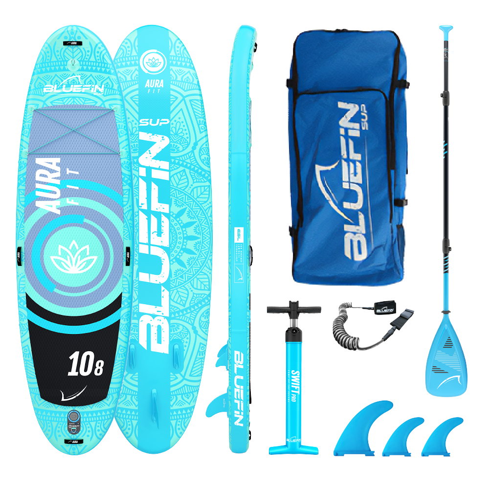 Aura Fit 10'8 Inflatable Paddleboard