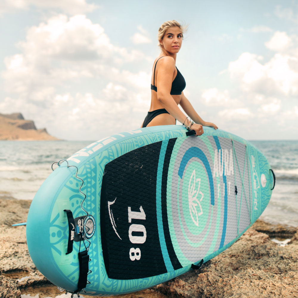 Aura Fit 10'8 Inflatable Paddleboard