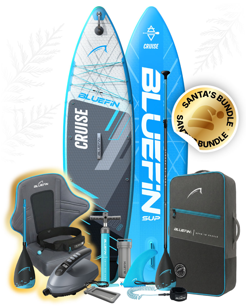 Santa's Ultimate SUP Bundle (Worth £889)