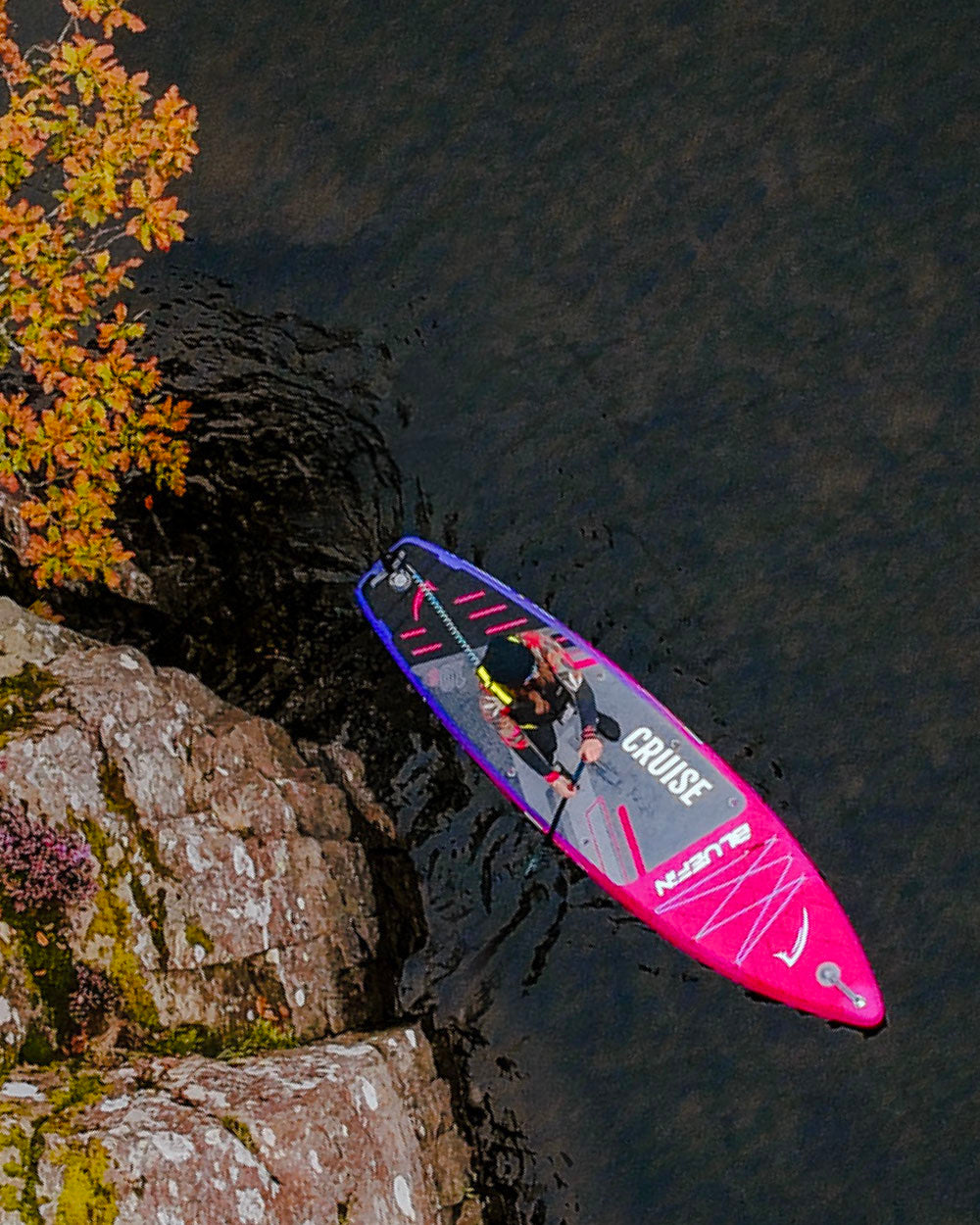 Red Current Cruise 10'8 Premium Inflatable SUP Paddleboard