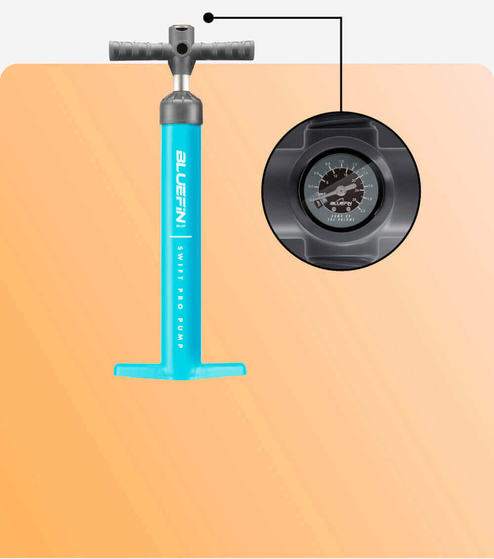 Bluefin inflator pump