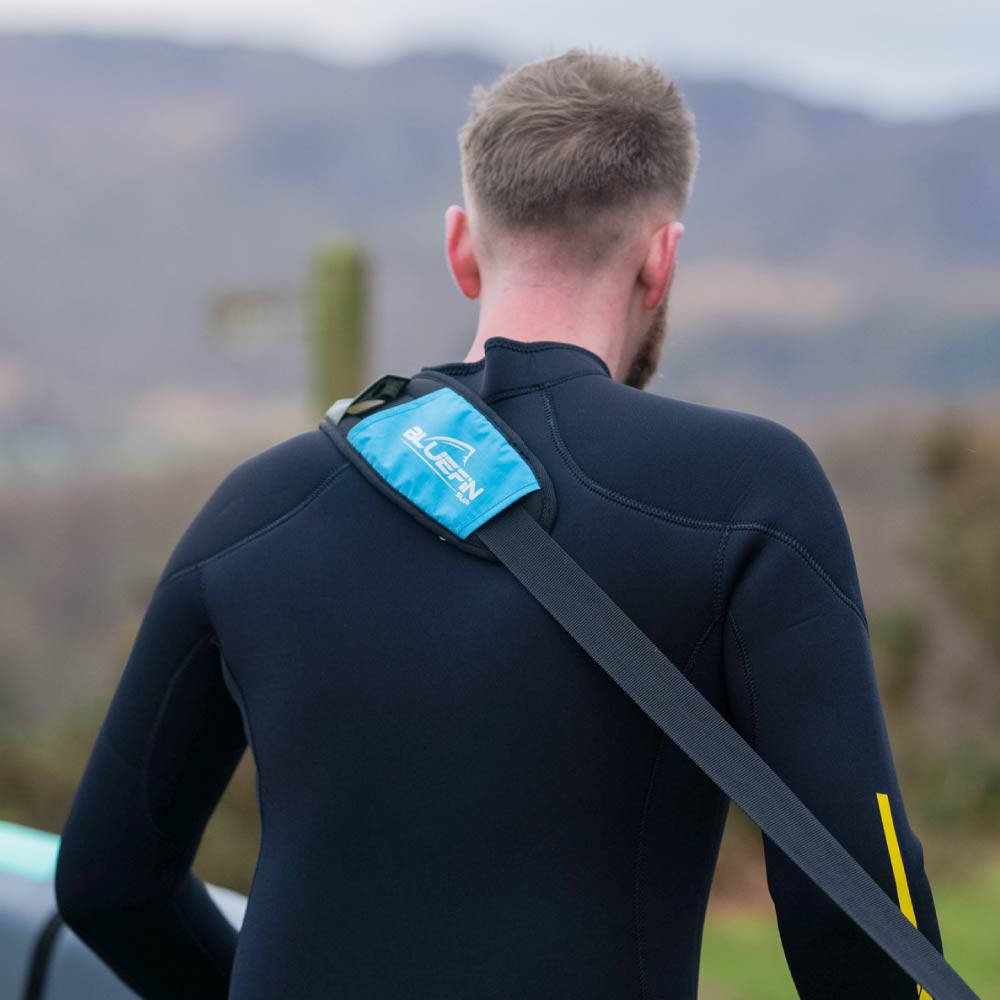 Bluefin SUP and Kayak Carry Strap with thick 10mm shoulder padding
