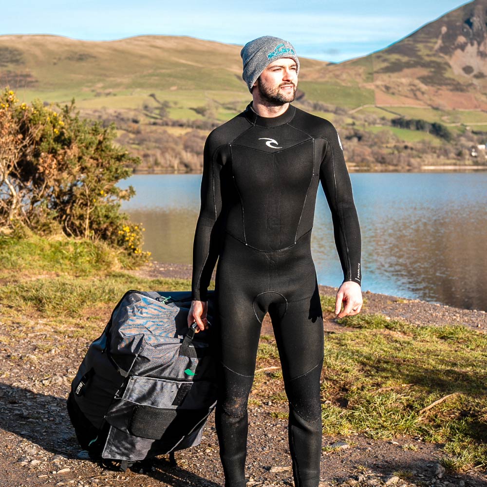 Cruise Carbon Inflatable Paddle Board Core backpack- Durable and spacious