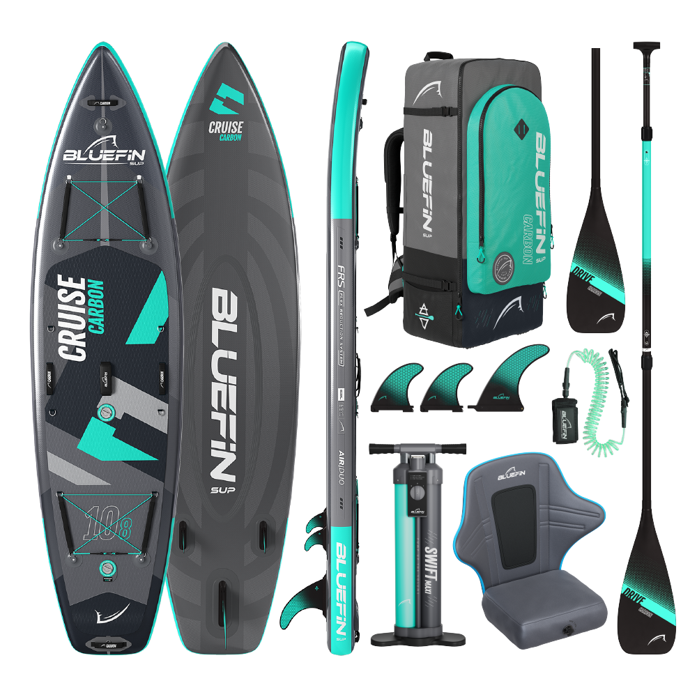 Cruise Carbon Inflatable Paddleboard Range