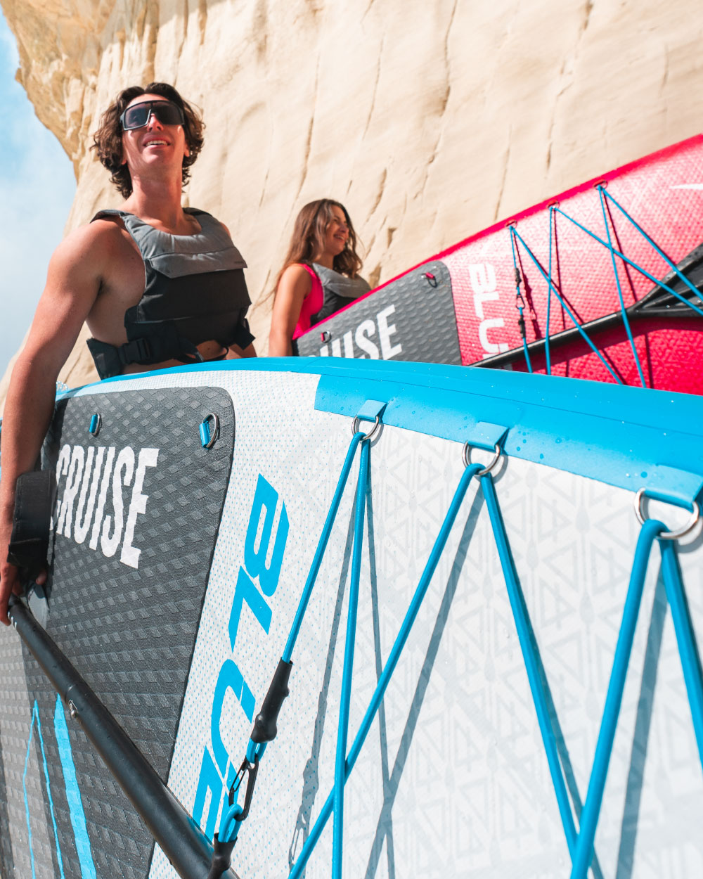 Blue Original Cruise 10'8 Premium Inflatable Paddleboard