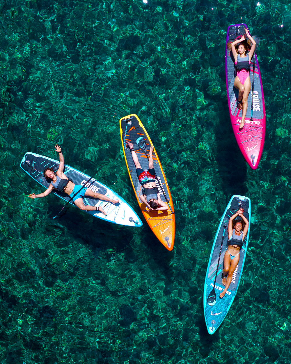 Blue Original Cruise 10'8 Premium Inflatable Paddleboard