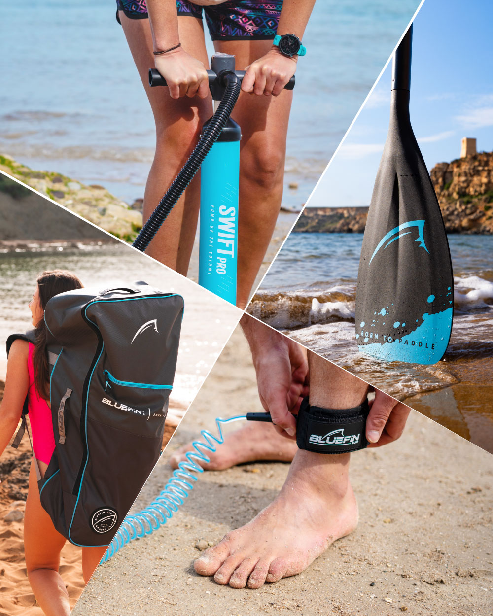 Red Current Cruise 10'8 Premium Inflatable Paddleboard + Free Camera