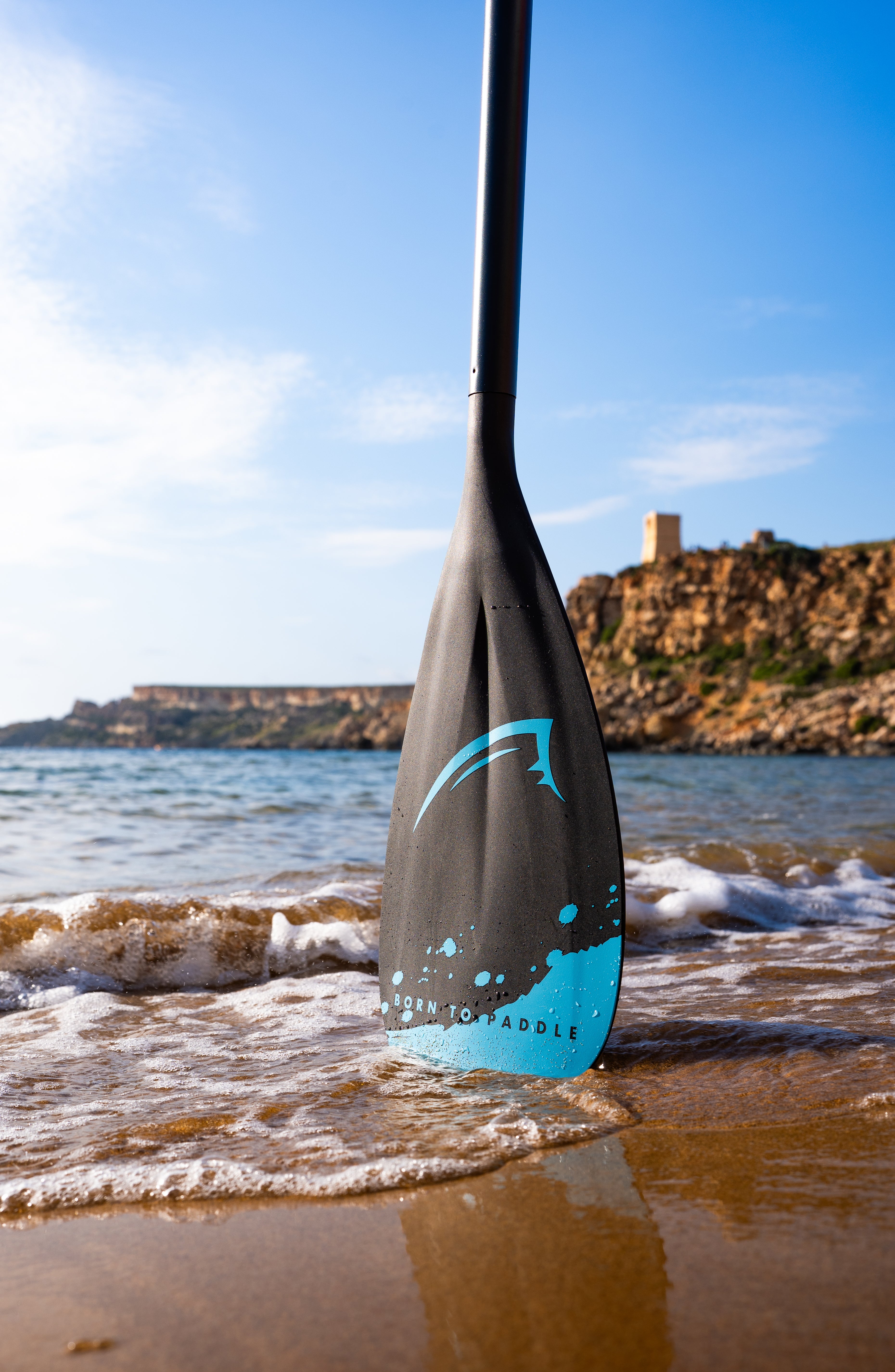 3 Piece Double Strength Travel Paddle