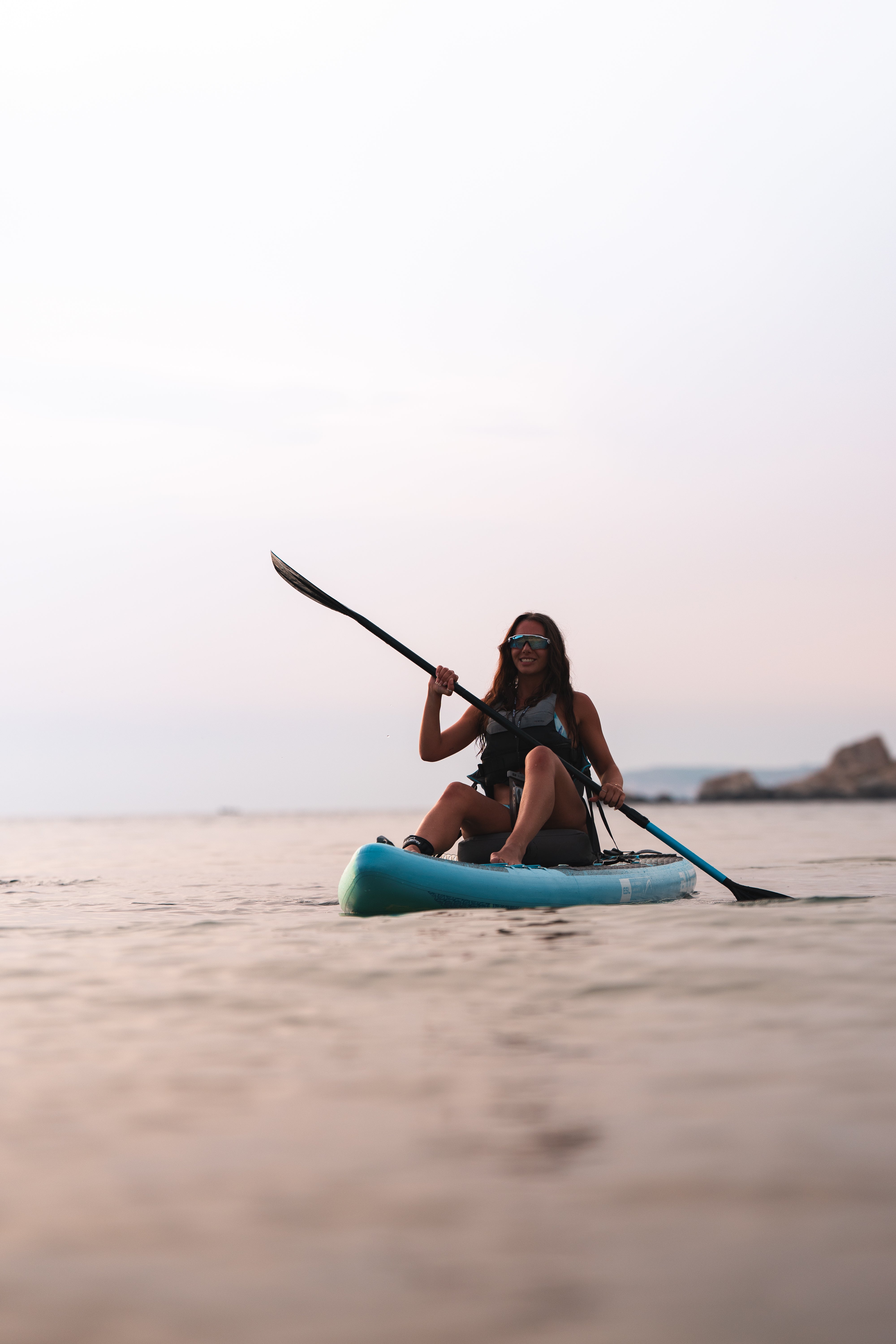 Pre Order: Kayak Conversion Kit + Full Paddle