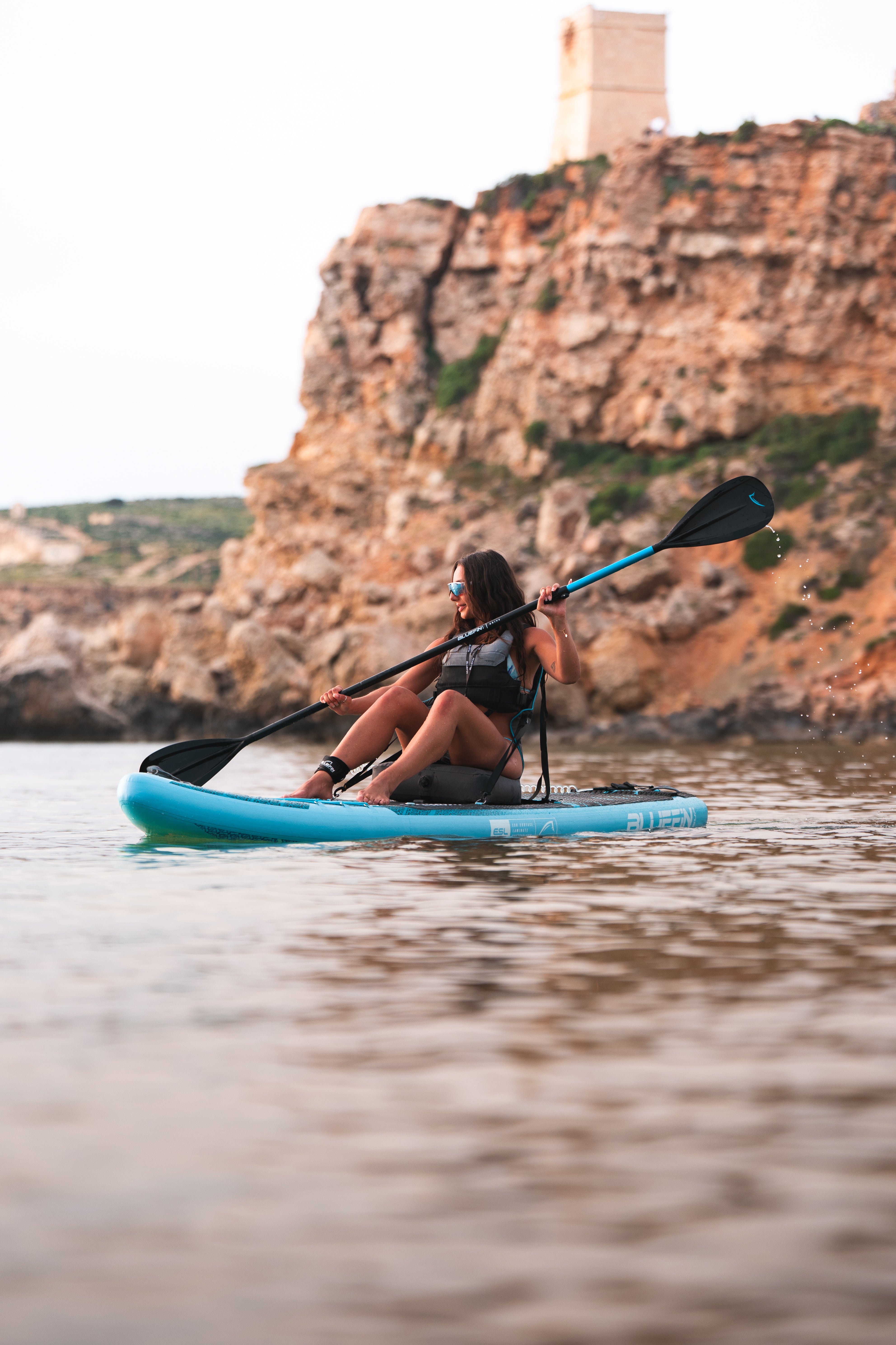 Pre Order: Kayak Conversion Kit + Full Paddle