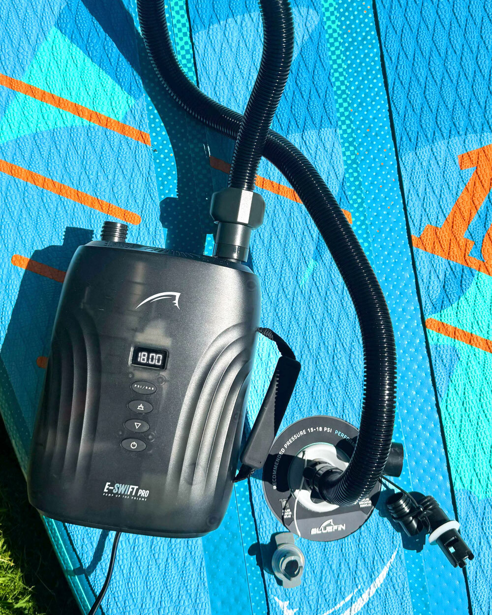 E-Swift Pro 20PSI Portable Electric Pump