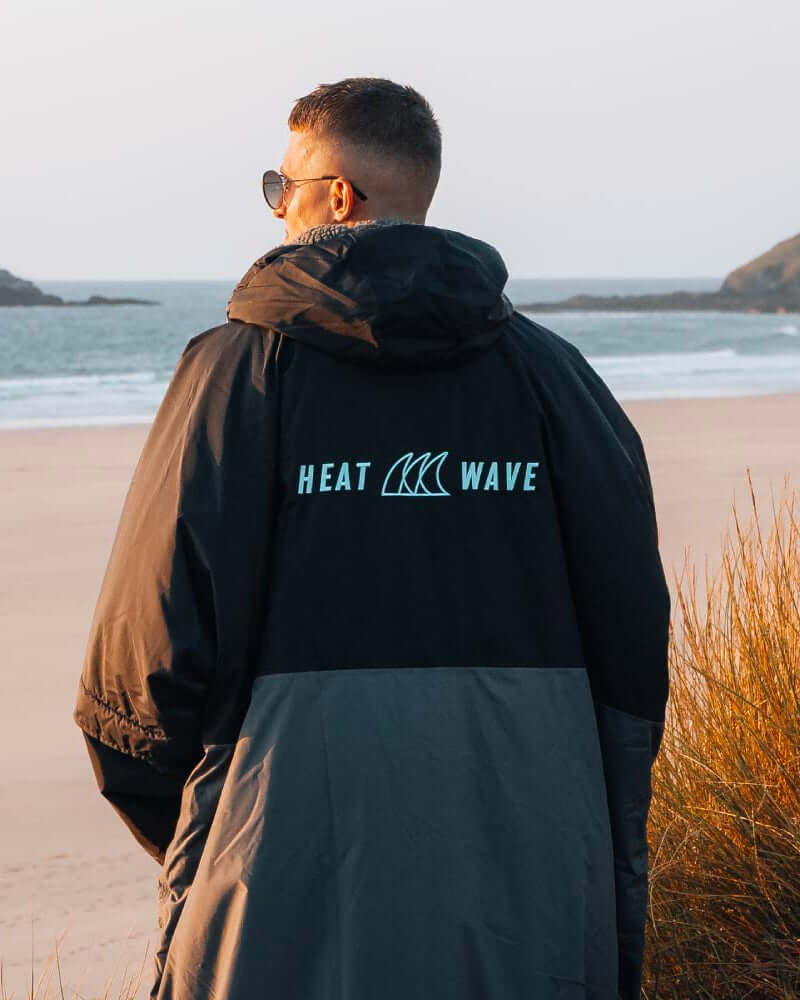 Bluefin Heatwave Eco-friendly Changing Robe - perfect for paddleboarding, surfing, swimming