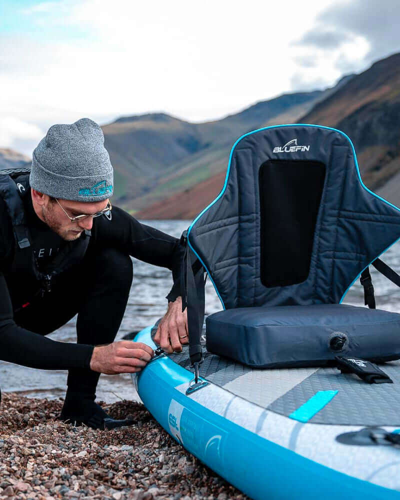 Bluefin Cruise Carbon Inflatable Kayak Conversion Kit compatible with all carbon models excluding Outlet