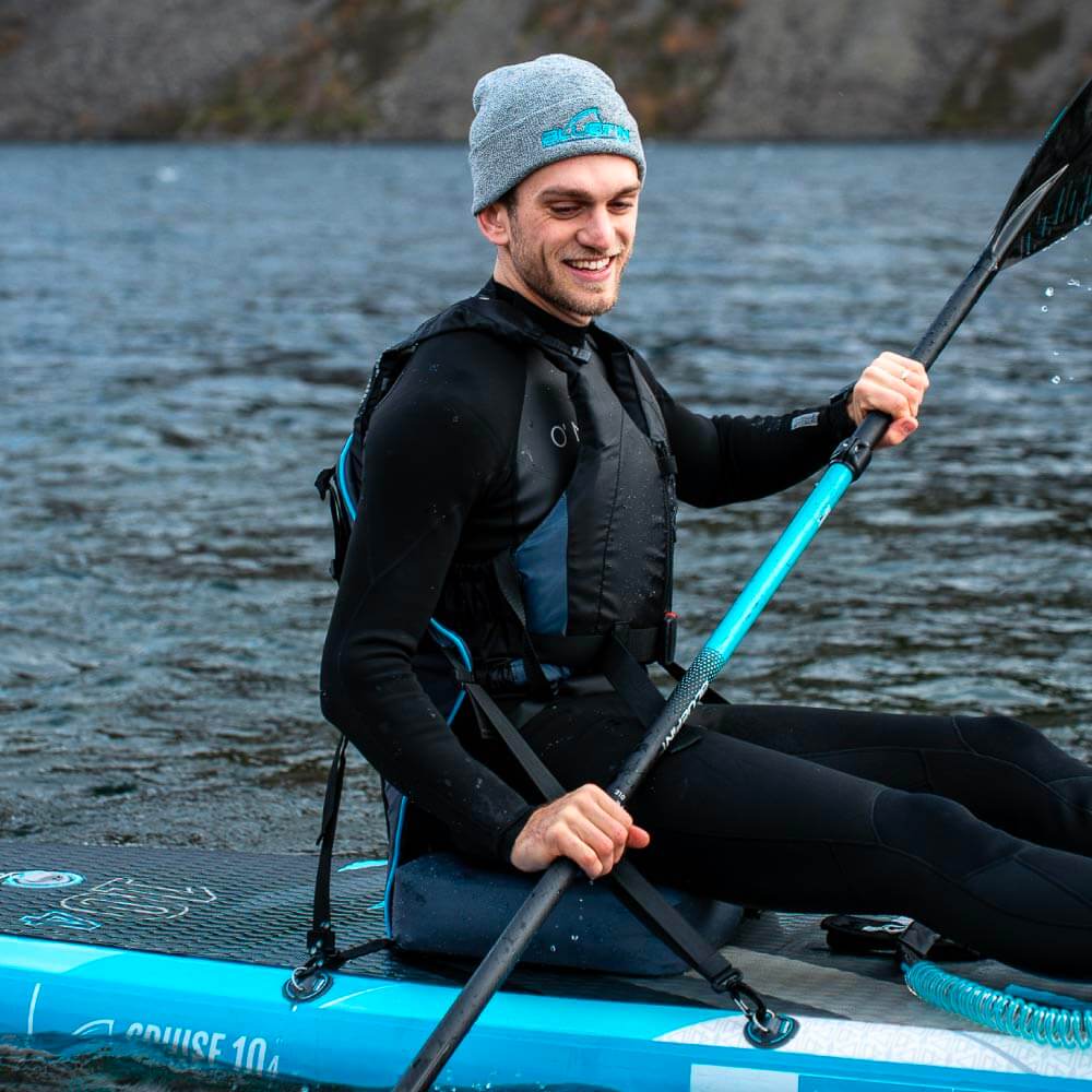 Cruise Kayak Kit compatible with Cruise 10'8 Gecko Blue and Sunburst Orange