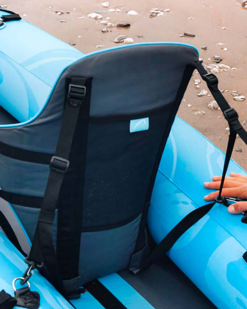 Bluefin Inflatable SUP Kayak Seat compatible with SUPs and Kayaks