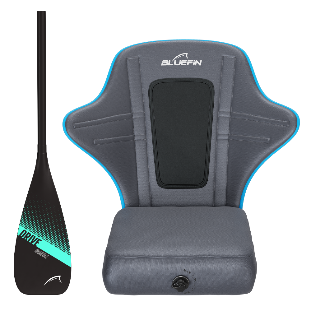 Bluefin Cruise Carbon Inflatable Kayak Conversion Kit