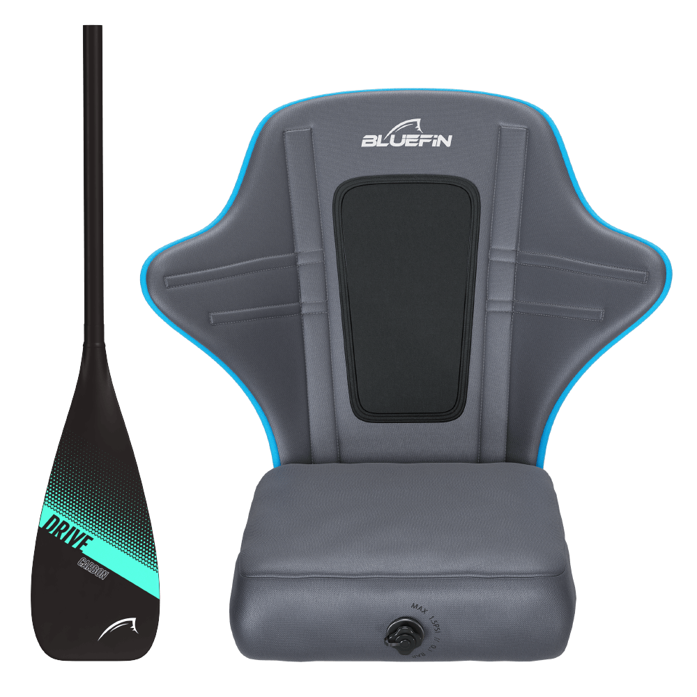 Bluefin Cruise Carbon Inflatable Kayak Conversion Kit