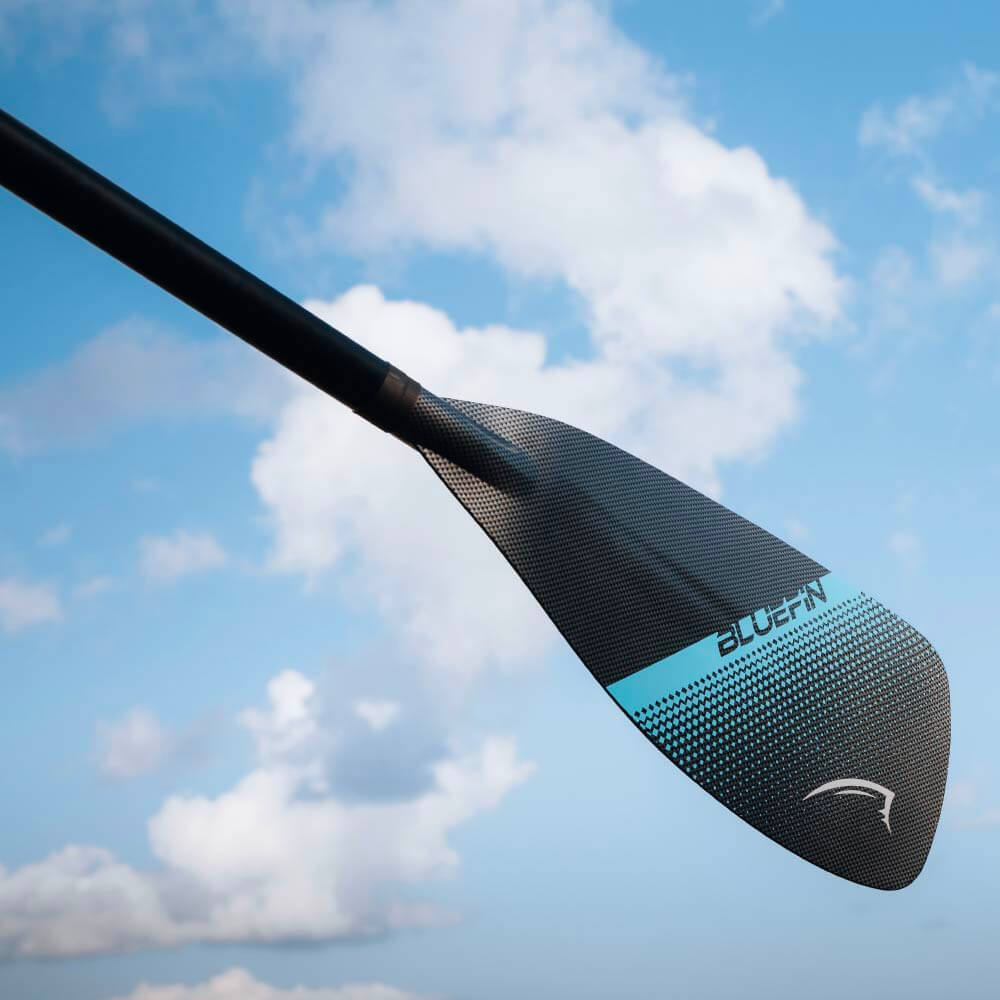 Bluefin Inflatable Kayak Paddle - Perfectly balanced for efficiency and comfort
