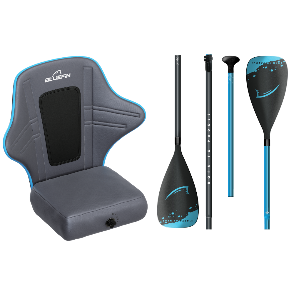 Pre Order: Kayak Conversion Kit + Full Paddle