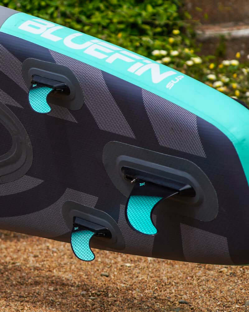 Bluefin SUP US fin box system