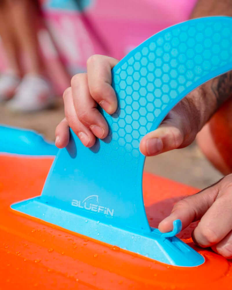 Bluefin SUP Large Smartlock Fin tailor-made for Bluefin SUP boards