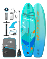Blue Lagoon Compact Lite 10' Inflatable Paddleboard