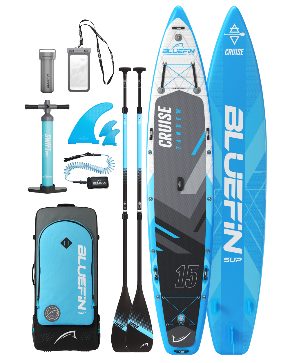 Cruise 15' Inflatable Paddleboard