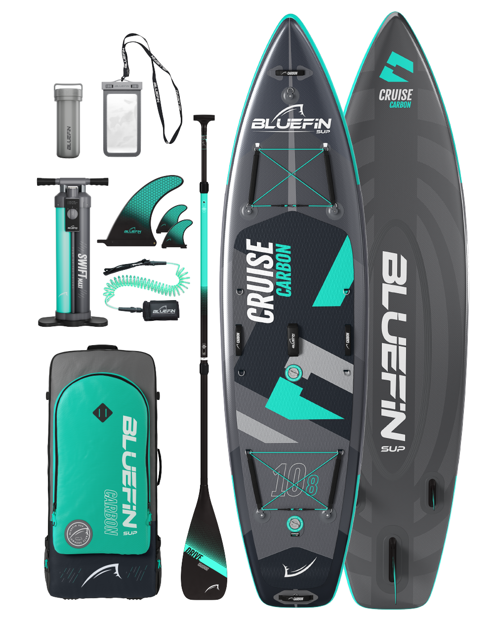 Cruise Carbon Inflatable Paddleboard Range
