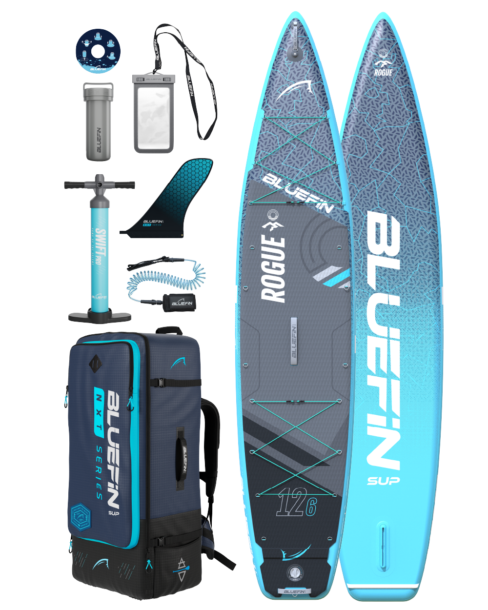 New Rogue 12'6 Inflatable SUP Paddleboard