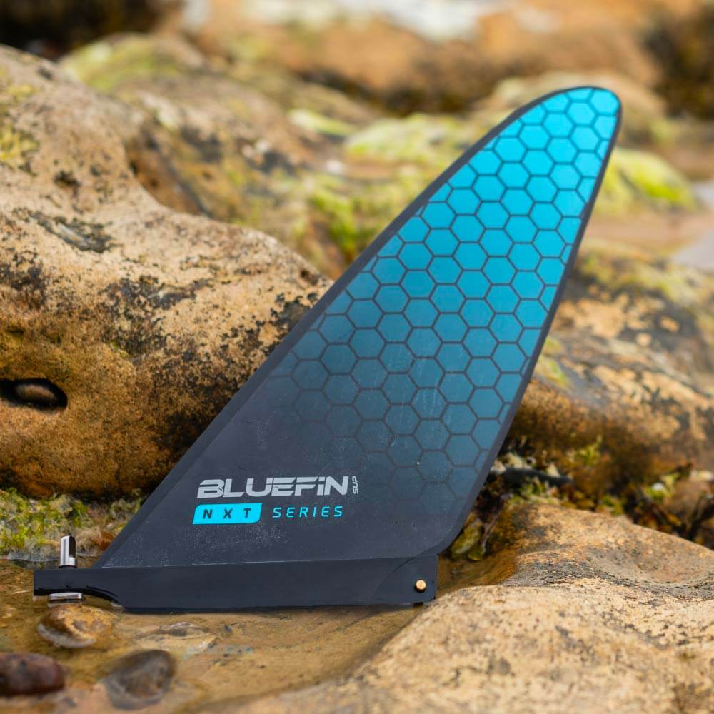 Bluefin SUP NXT Race fin with a focus on achieving speed and agility
