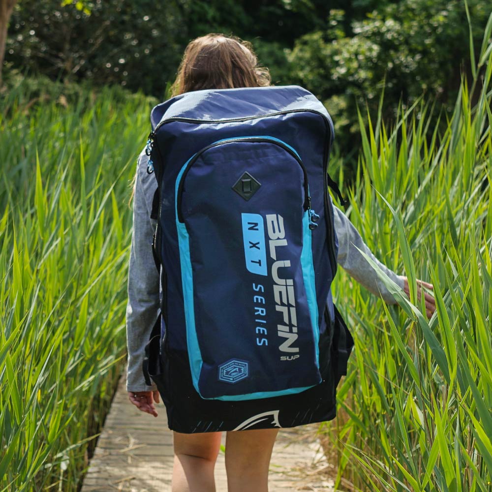 Inflatable Paddle Board NXT Backpack - making travel effortless