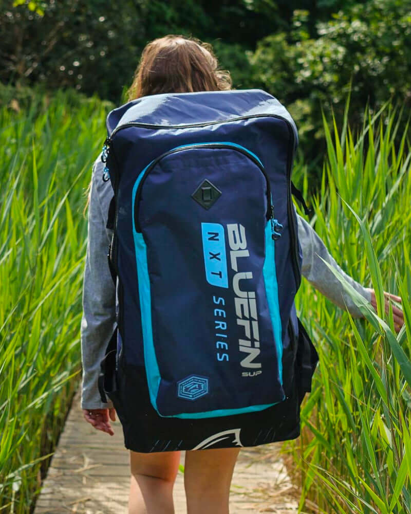 Inflatable Paddle Board NXT Backpack - making travel effortless