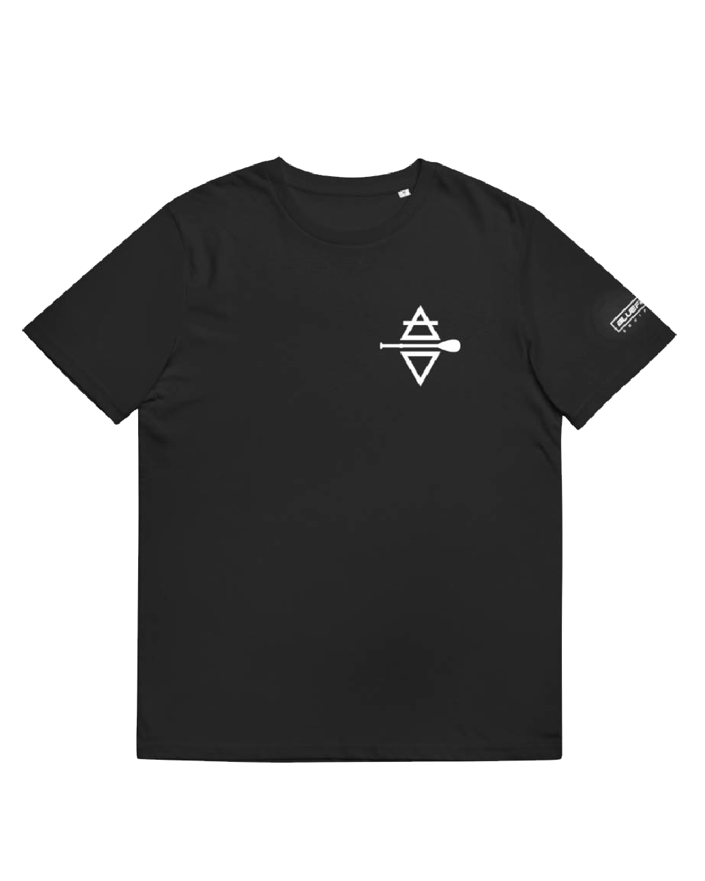 Born To Paddle Black T-Shirt