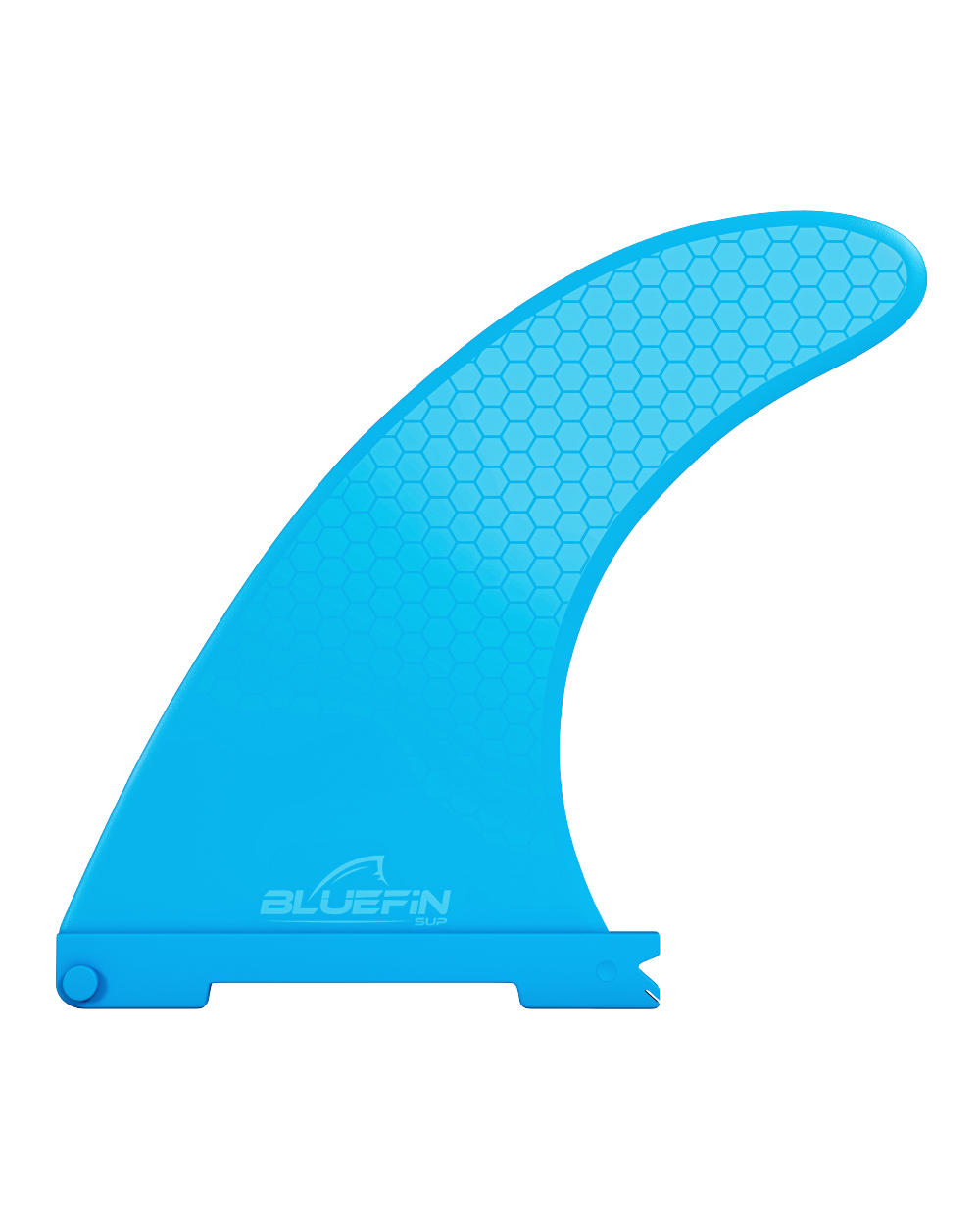 Large Blue Smartlock Fin