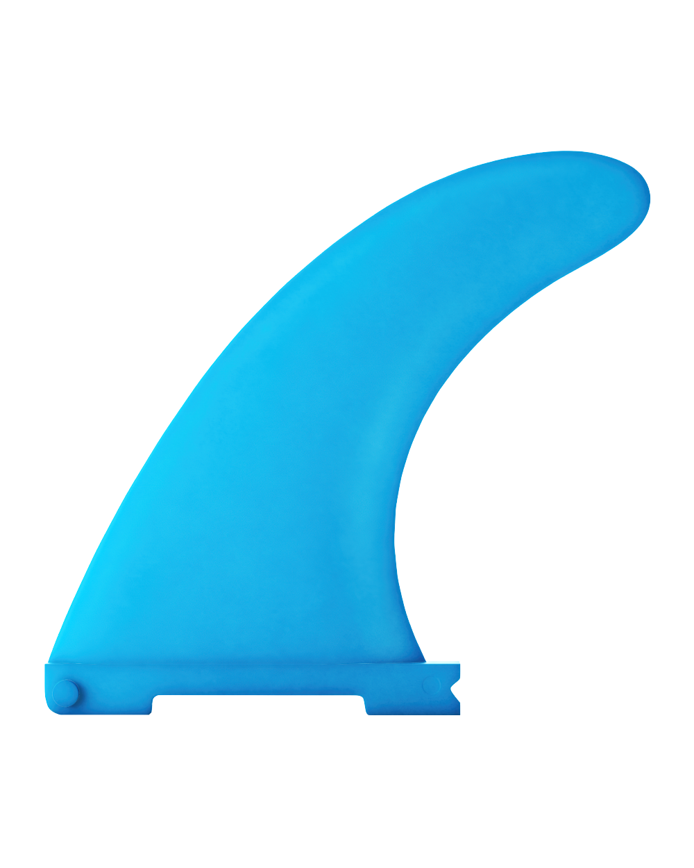 Small Blue Smartlock Fin