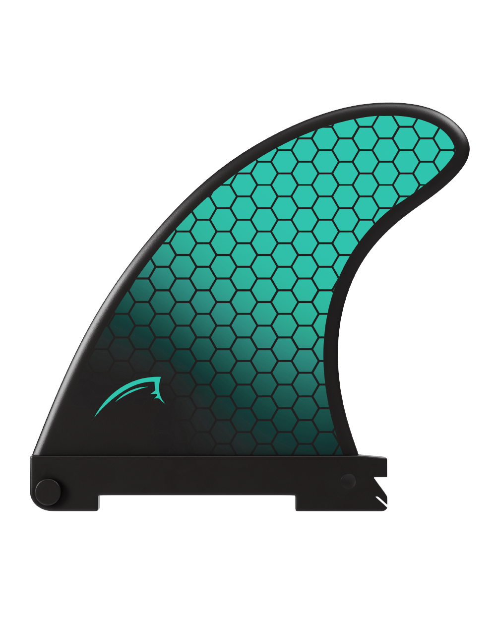 Small Black Smartlock Fin