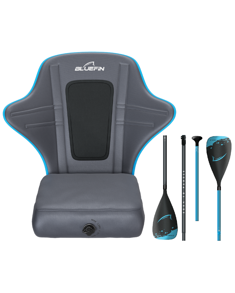 Pre Order: Kayak Conversion Kit + Full Paddle