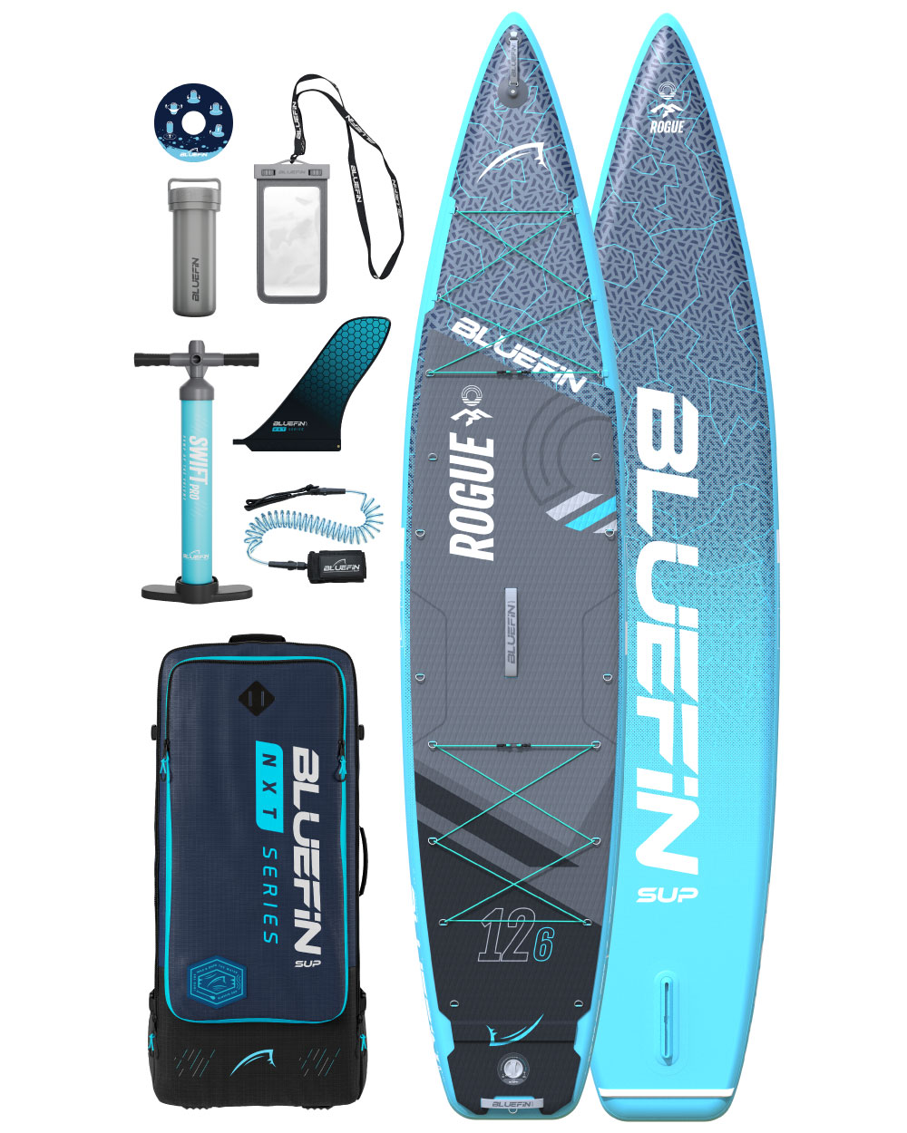 New Rogue 12'6 Inflatable Paddleboard