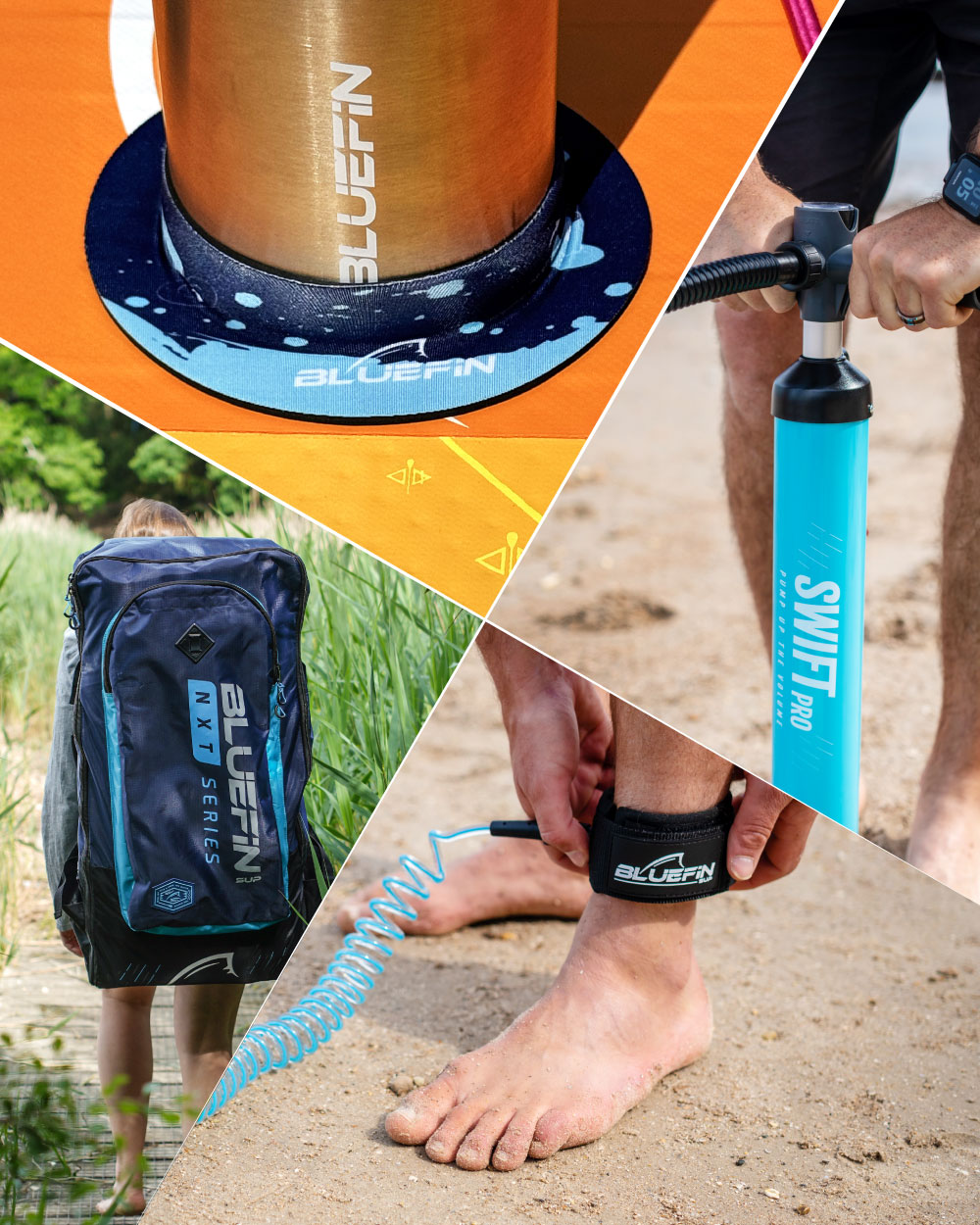 New Rogue 12'6 Inflatable Paddleboard