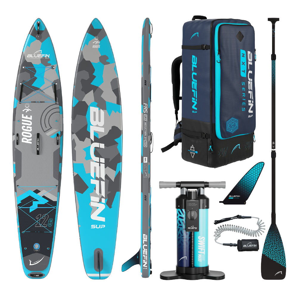 Rogue 12'6 Inflatable Paddleboard