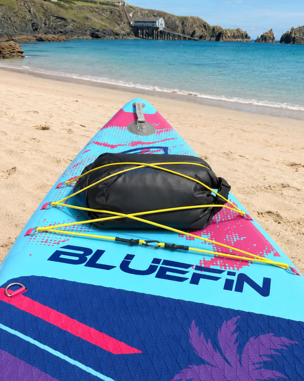 80's Edition Cruise Rush 10'8 Premium Inflatable SUP Paddleboard