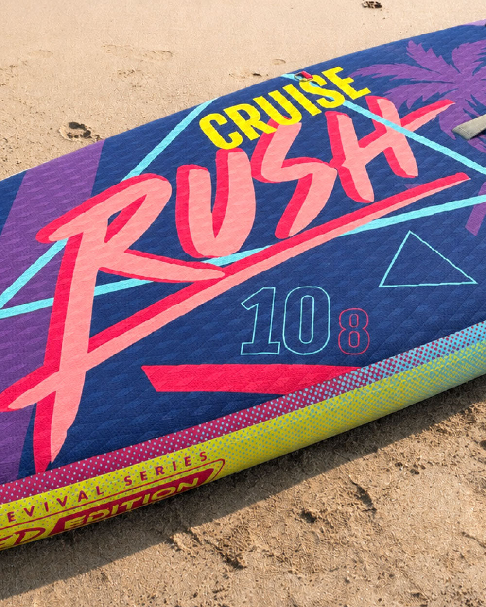 80's Edition Cruise Rush 10'8 Premium Inflatable SUP Paddleboard