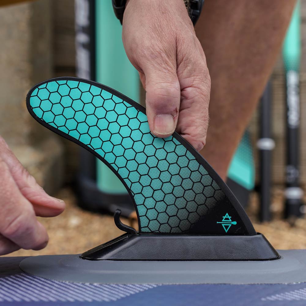 Small Black Smartlock Fin