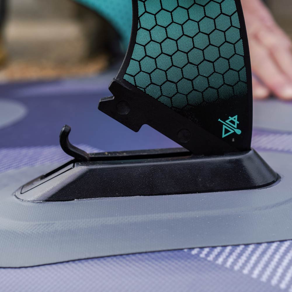 Small Black Smartlock Fin