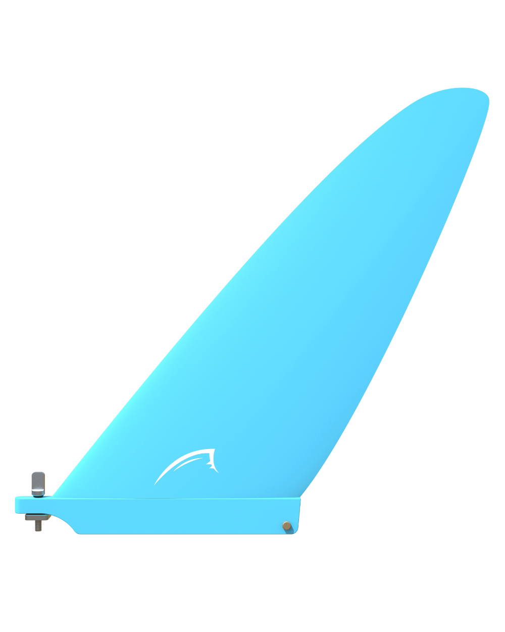 Blue Bluefin universal touring fin for a stand up paddle board