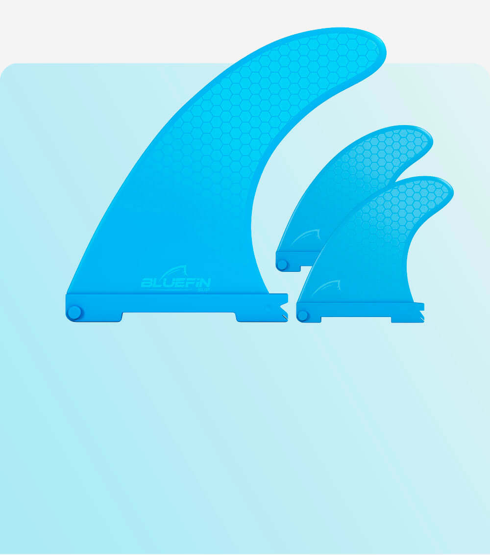 image of a sup smartlock fins on blue background