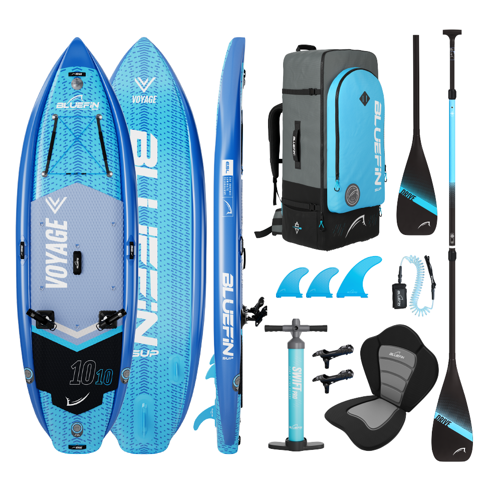 Voyage 10'10 Inflatable Paddleboard